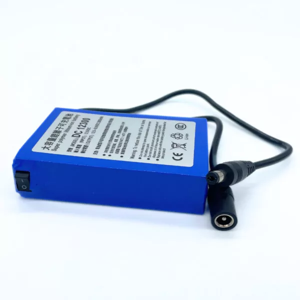12V 3000mAh Li-ion akkumulátor - Obrázok 2
